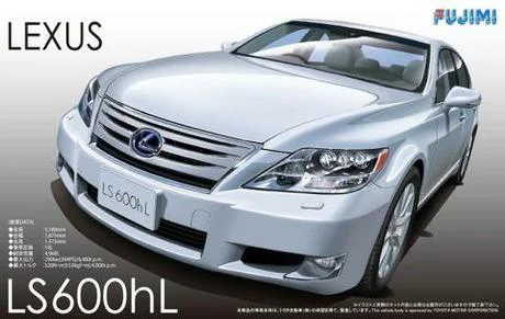 Fujimi [ID-7] 1/24 LEXUS LS600hL HYBIRD - Scale Kits