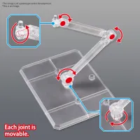 BANDAI HOBBY ACTION BASE 7 [CLEAR COLOR] - Kit Accessories - photo 1