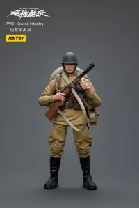 JOYTOY WWII Soviet Infantry - JOYTOY Original Series - photo 1