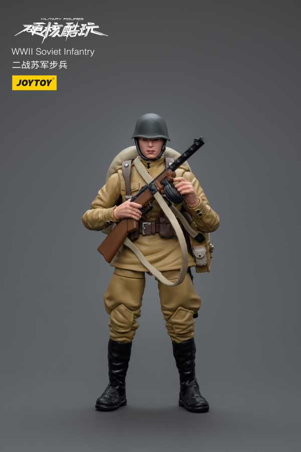 WWII Soviet Infantry