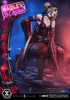 Prime 1 Studio Museum Masterline Batman: Arkham City Harley Quinn DX Bonus Version - DC Comics - photo 24