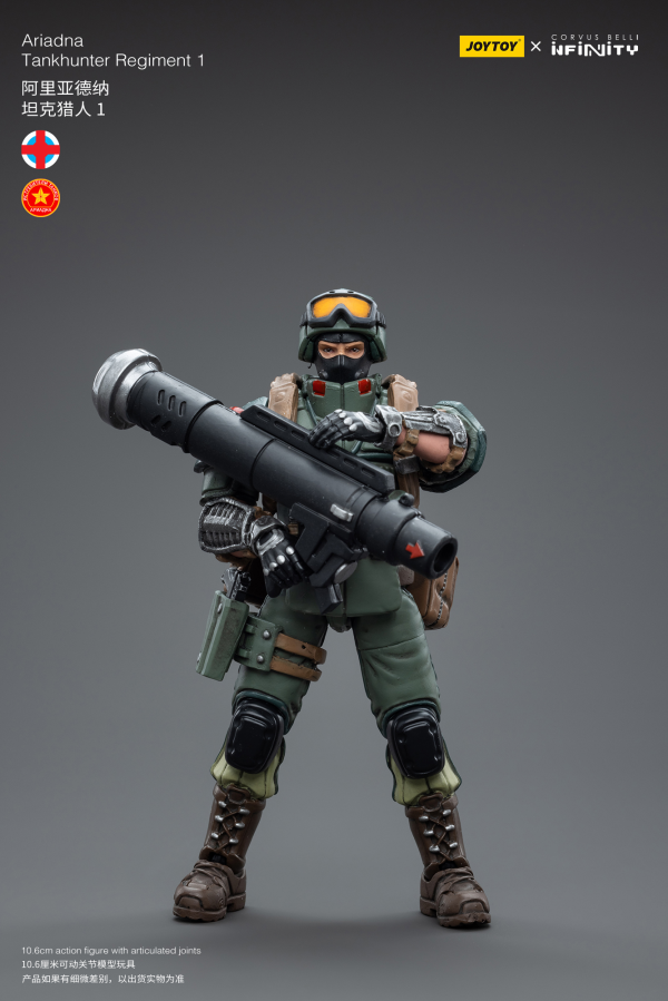 Infinity tabletop-Ariadna Tankhunter Regiment 1