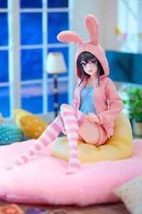 KADOKAWA Mai Sakurajima Hoodie☆Look Rabbit Ears Ver. Popular Edition - Rascal Does Not Dream of Bunny Girl Senpai - photo 1
