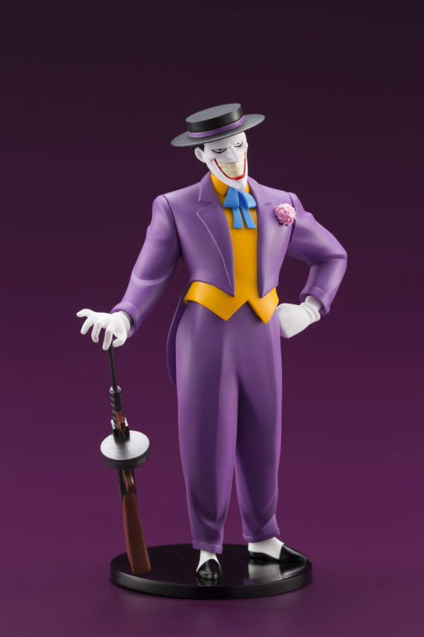 THE ANIMATED SERIES THE JOKER ARTFX+ STATUE [PO-DUE: APR 27]