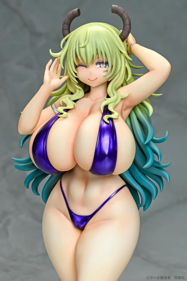 Q-six Lucoa bikini style - Miss Kobayashi's Dragon Maid