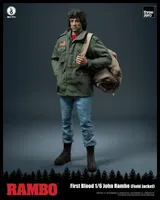 threezero Rambo: First Blood - 1/6 John Rambo (Field Jacket) - Rambo - photo 6