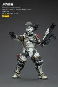 JOYTOY Sorrow Expeditionary Forces 09th Legion Assault Company-Sergeant Major - JOYTOY Original Series - photo 9