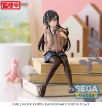SEGA "Rascal Does Not Dream of a Knapsack Kid" PM Perching Figure "Mai Sakurajima" - Rascal Does Not Dream of Bunny Girl Senpai - photo 2