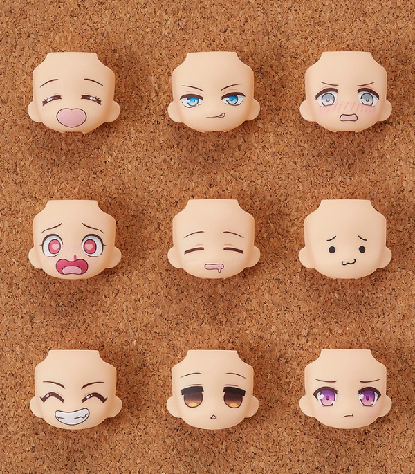 [GoodSmile] Nendoroid More: Face Swap Good Smile Selection
