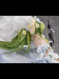 eStream M950A The Warbler and the Rose -Wounded Ver.- 1/7 Scale Figure - Girls' Frontline - photo 8