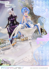 PRISMA WING  Re:ZERO -Starting Life in Another World-  Rem Glass Edition  1/7 Scale Pre-Painted Figure		 16