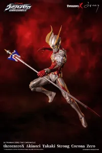 threezero threezeroX Akinori Takaki Strong Corona Zero - Ultraman - photo 9