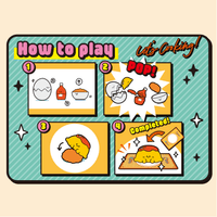 Recipeeez Menu01 (4pc per box) 6