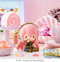 SEGA fuwa petit "Hatsune Miku Series" Chibi Figure "Luka Megurine" - Hatsune Miku - photo 9