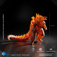 STYLIST SERIES Series: "GODZILLA: KING OF THE MONSTERS" - Burning Godzilla New Year Exclusive 10