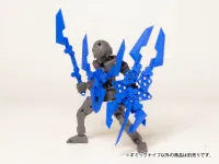 PLUM PMOA Pla Act Option Series08:Gimic knife2 blue - Pla Act Option Series - photo 6