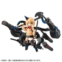 MegaHouse Heavy Weapon High School Girl Team 4 - Desktop Army - photo 5