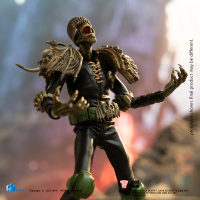 Exquisite Super Series JUDGE DREDD Judge Death Action Figure 9