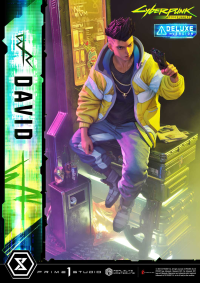 Real Elite Masterline Cyberpunk: Edgerunners David Deluxe Bonus Version 53