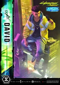 Prime 1 Studio Real Elite Masterline Cyberpunk: Edgerunners David Deluxe Bonus Version - Cyberpunk: Edgerunners - photo 53