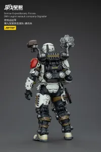 JOYTOY Sorrow Expeditionary Forces 09th Legion Assault Company-Signaller - JOYTOY Original Series - photo 6