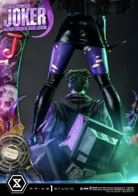 Prime 1 Studio Museum Masterline Batman (Comics) The Joker (Concept Design by Jorge Jimenez) DX Bonus Version - DC Comics - photo 5