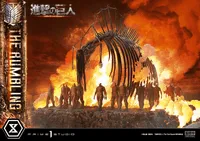 Prime 1 Studio Ultimate Diorama Masterline TV animation Attack on Titan The Rumbling Bonus Version - Attack on Titan - photo 39