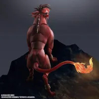 SQUARE ENIX FINAL FANTASY VII BRING ARTS™ Action Figure  - RED XIII - Final Fantasy VII - photo 8