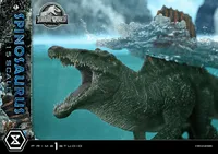 Prime 1 Studio Legacy Museum Collection Jurassic World Rebirth (Film) Spinosaurus - Jurassic Park - photo 37
