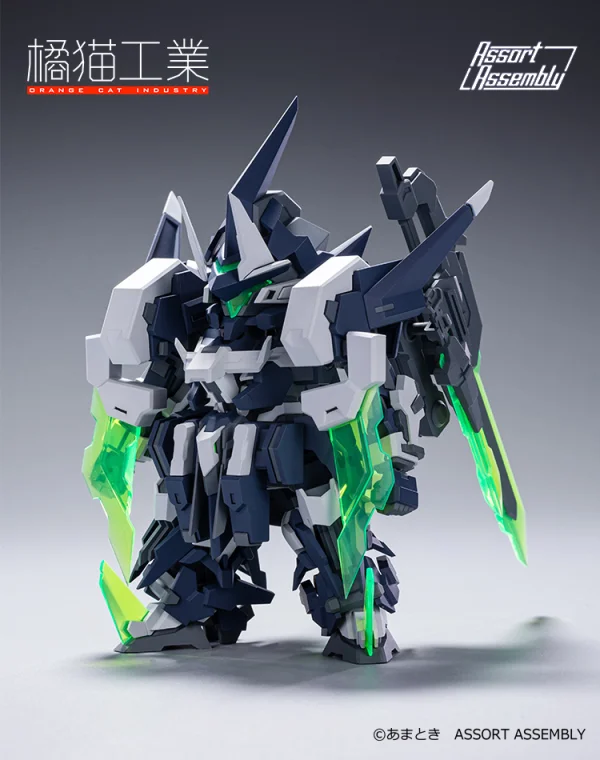ORANGE CAT INDUSTRY [Orange Cat] SUPER ROBOT HEROES-03「剑装闪创」 - Super Robot Wars
