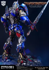 Prime 1 Studio Museum Masterline Transformers: Age of Extinction (Film) Optimus Prime Ultimate Edition EX Version - Transformers - photo 48