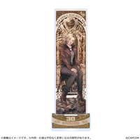 BIOHAZARD 30th  Acrylic Stand Collection　Chris 5