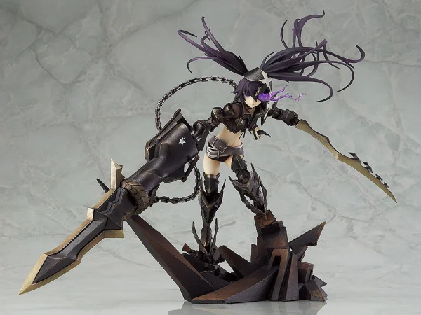 GOOD SMILE COMPANY Insane Black Rock Shooter(Re-run) - Black Rock Shooter