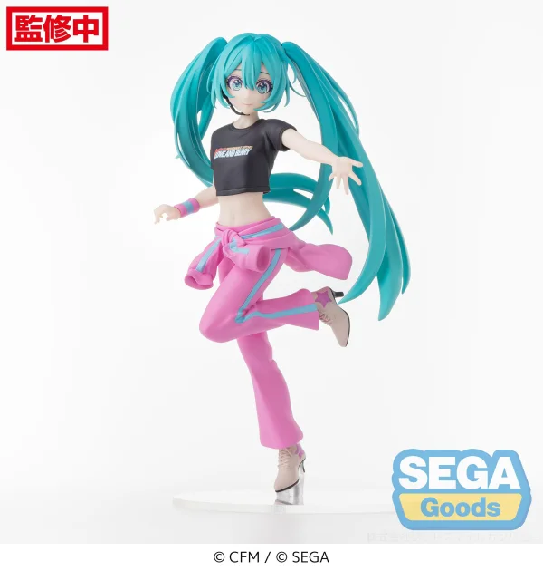 SEGA Desktop x Decorate Collections Hatsune Miku x Love and Berry Dress Up and Dance! Hatsune Miku Berry Costume Ver. - Hatsune Miku