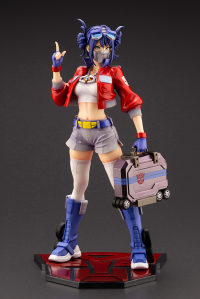 TRANSFORMERS OPTIMUS PRIME DELUXE EDITION BISHOUJO STATUE 1