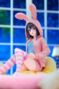 KADOKAWA Mai Sakurajima Hoodie☆Look Rabbit Ears ver. - Rascal Does Not Dream of Bunny Girl Senpai - photo 15