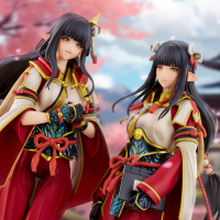 Monster Hunter Rise: Hinoa the Quest Maiden Pre-painted Figure		 13