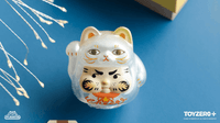 PP X MONSTER Sparkle Lucky Kitten Daruma Blind Box 119