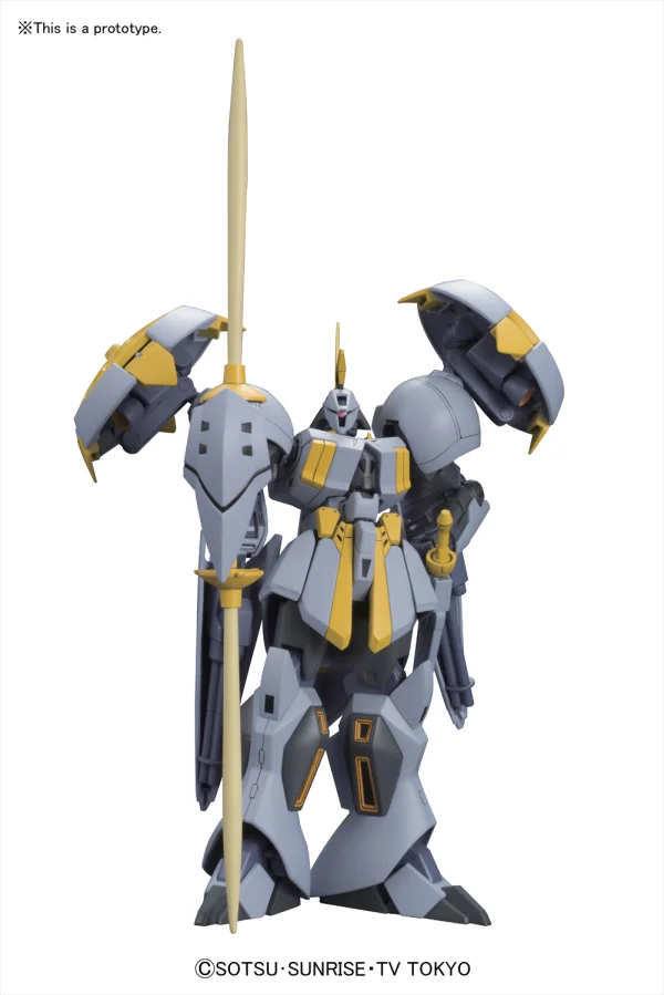 BANDAI HOBBY HGBF 1/144 R-Gyagya - Gundam Build Fighters / Try