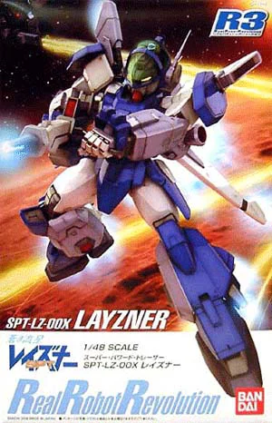 BANDAI HOBBY 1/48 LAYZNER - Blue Comet SPT Layzner