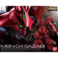 BANDAI HOBBY RG 1/144 #29 MSN-04 SAZABI - Mobile Suit Gundam: Char's Counterattack - photo 1