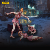 Dark Source Zombie Figure CheerLeaders 17
