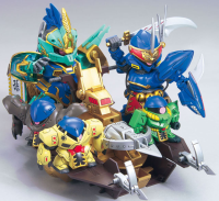BB Sangokuden Animation - 035 Shin Ryomou Dije & Kannei Kampfer Marines 2