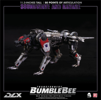 Transformers: Bumblebee - DLX Soundwave and Ravage 41
