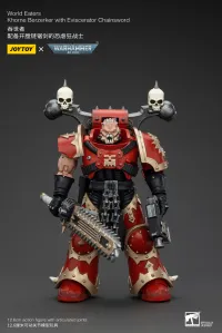 JOYTOY World Eaters Khorne Berzerker with Eviscerator Chainsword - Warhammer 40K - photo 4