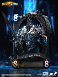 Blizzard Hearthstone® The Lich King Art Statue 21
