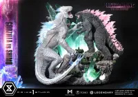 Prime 1 Studio Ultimate Diorama Masterline Godzilla x Kong: The New Empire Godzilla vs Shimo - Godzilla - photo 27