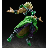 Super Saiyan Broly (Event Exclusive) Dragon Ball Super: Broly, Bandai S.H. Figuarts 4