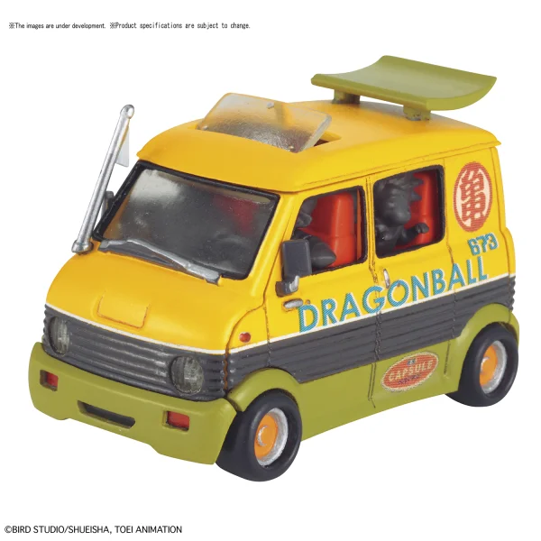 BANDAI HOBBY Mecha Collection - Dragon Ball Vol.7 Master Roshi's Wagon - Dragon Ball