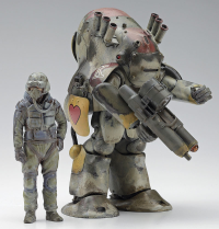 [MK07] 1:20 ROBOT BATTLE V (FIVE) MASCHINEN KRIEGER 44 TYPE MK44 AMMOKNIGHTS (Smartgun Equipment Type) 4